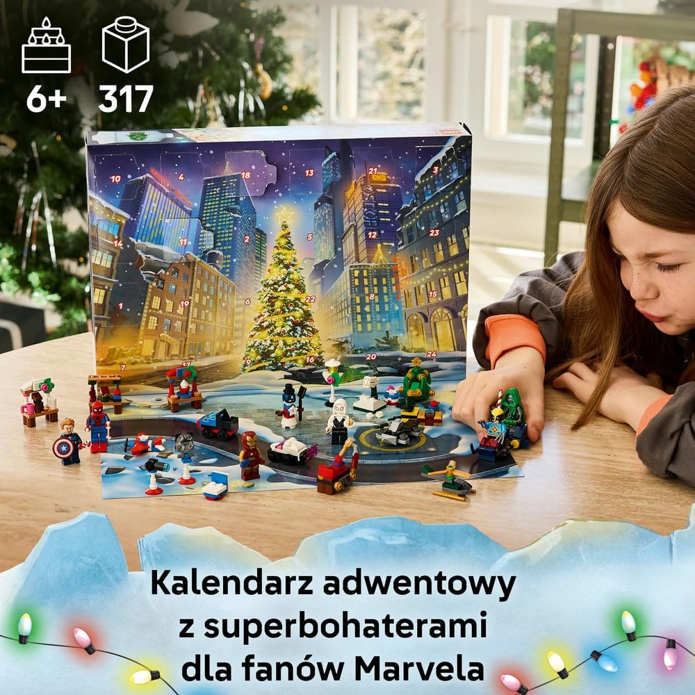 LEGO LEGO ǀ Marvel Kalendarz adwentowy na 2026 rok 76340