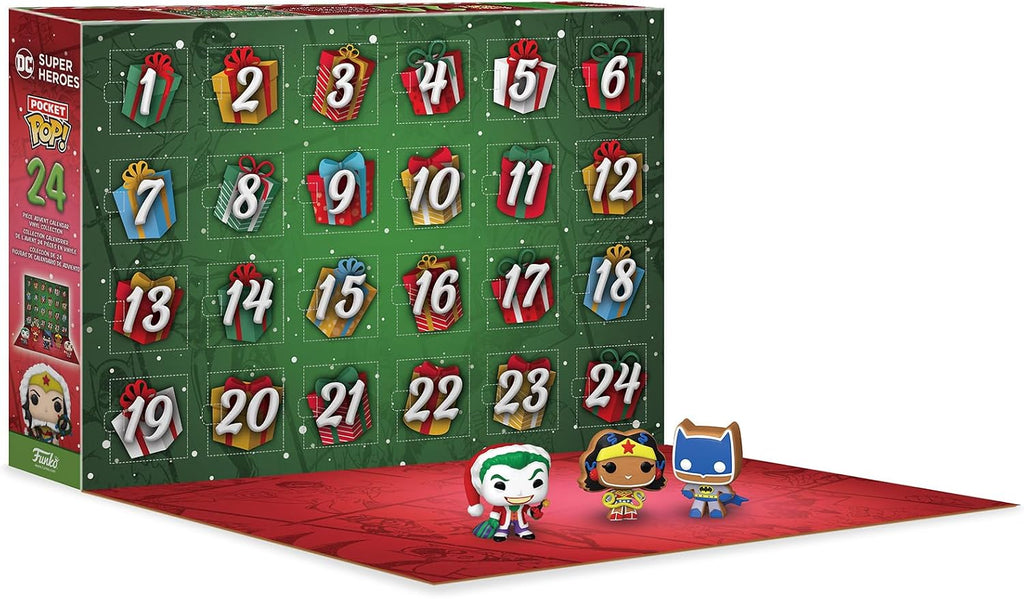 Funko KALENDARZ ADWENTOWY: DC Superheroes 2023