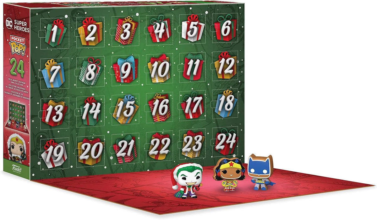 Funko KALENDARZ ADWENTOWY: DC Superheroes 2023