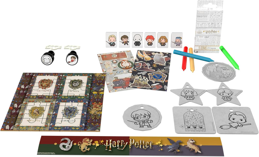 CYPBRANDS CYP Brands Harry Potter kalendarz adwentowy, kalendarz, prezent, Boże Narodzenie, zielony,