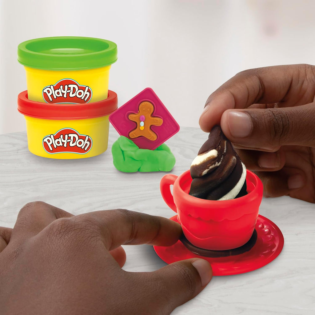 Play-Doh Kalendarz adwentowy – 24 tuby ciastoliny i 28 narzędzi