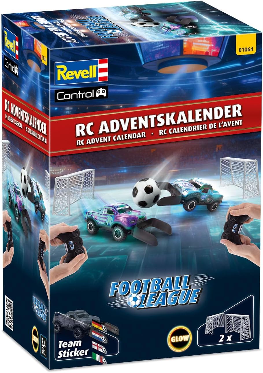 Revell Control Revell Control RC kalendarz adwentowy Football League