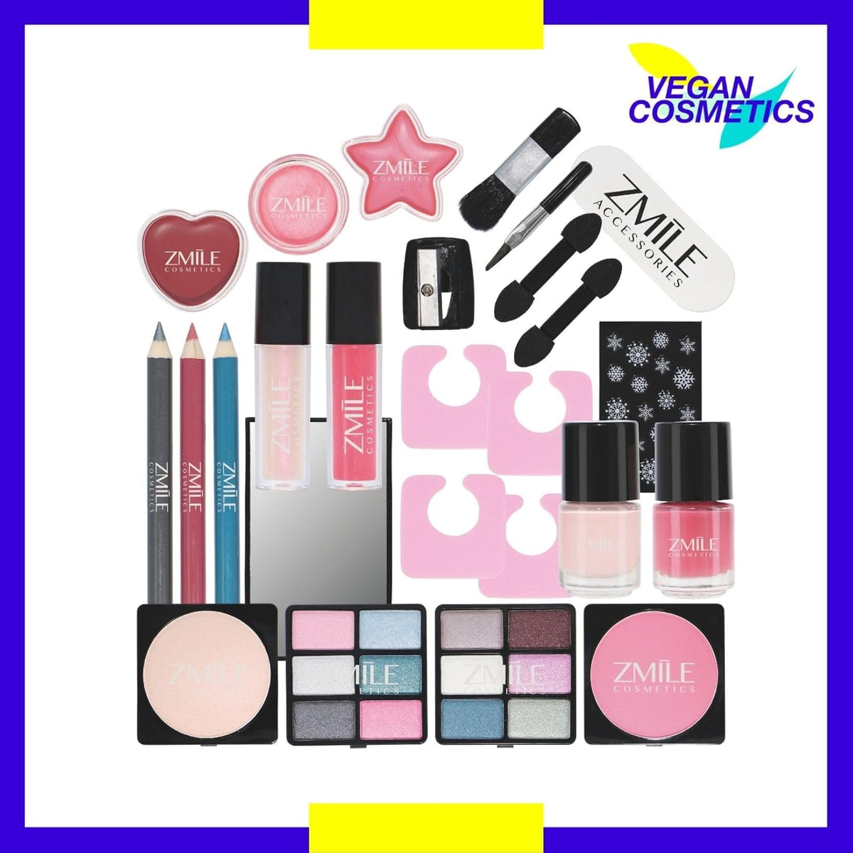 ZMILE Cosmetics ZMILE COSMETICS Beauty kalendarz adwentowy Sweet as Candy – 24 niespodzianki do makijażu i