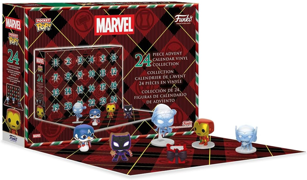 POP Funko Marvel Advent Countdown Calendar