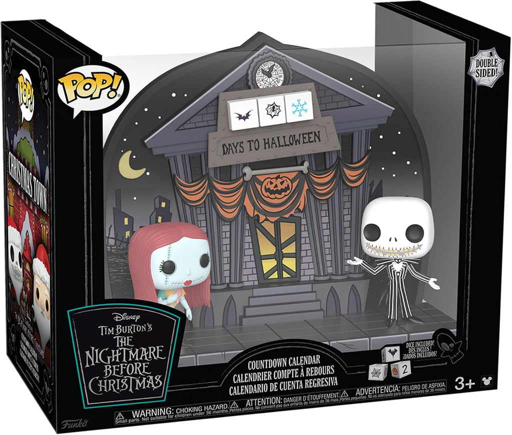 POP Kalendarz adwentowy Funko Countdown: The Nightmare Before Christmas - dwustronny - kolekcj
