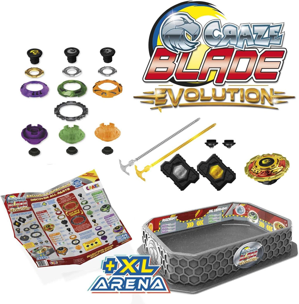 CRAZE Blade kalendarz adwentowy dla dzieci