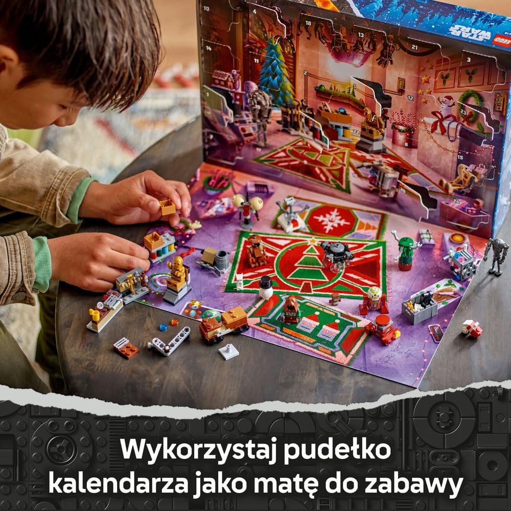 LEGO LEGO Star Wars Kalendarz adwentowy na 2025 rok 75418