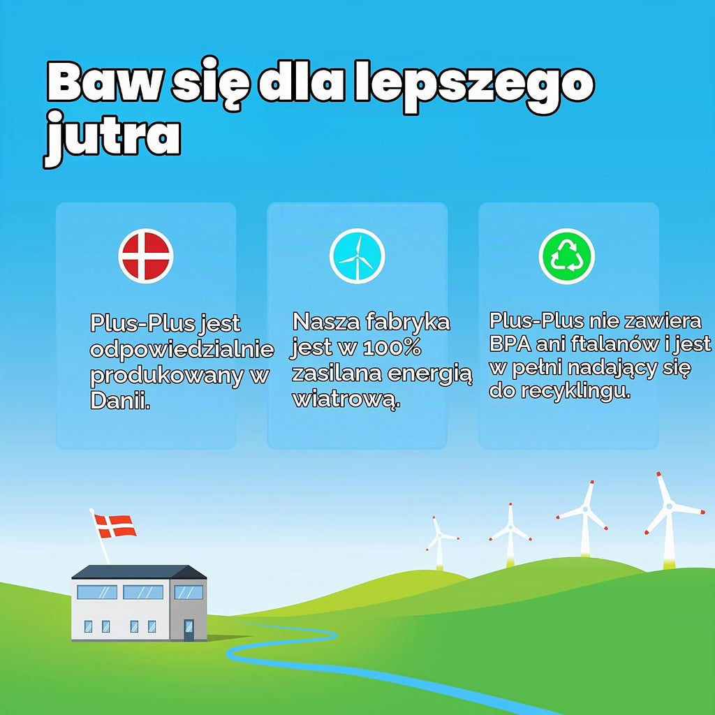 Plus-Plus Plus-Plus 3973 kalendarz adwentowy, kreatywne klocki, 24 drzwiczki + 1 dodatkowe drzwi z n