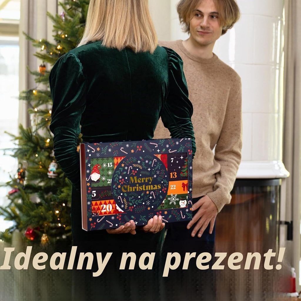 Soxo Kalendarz Adwentowy Ze Skarpetkami Świąteczne