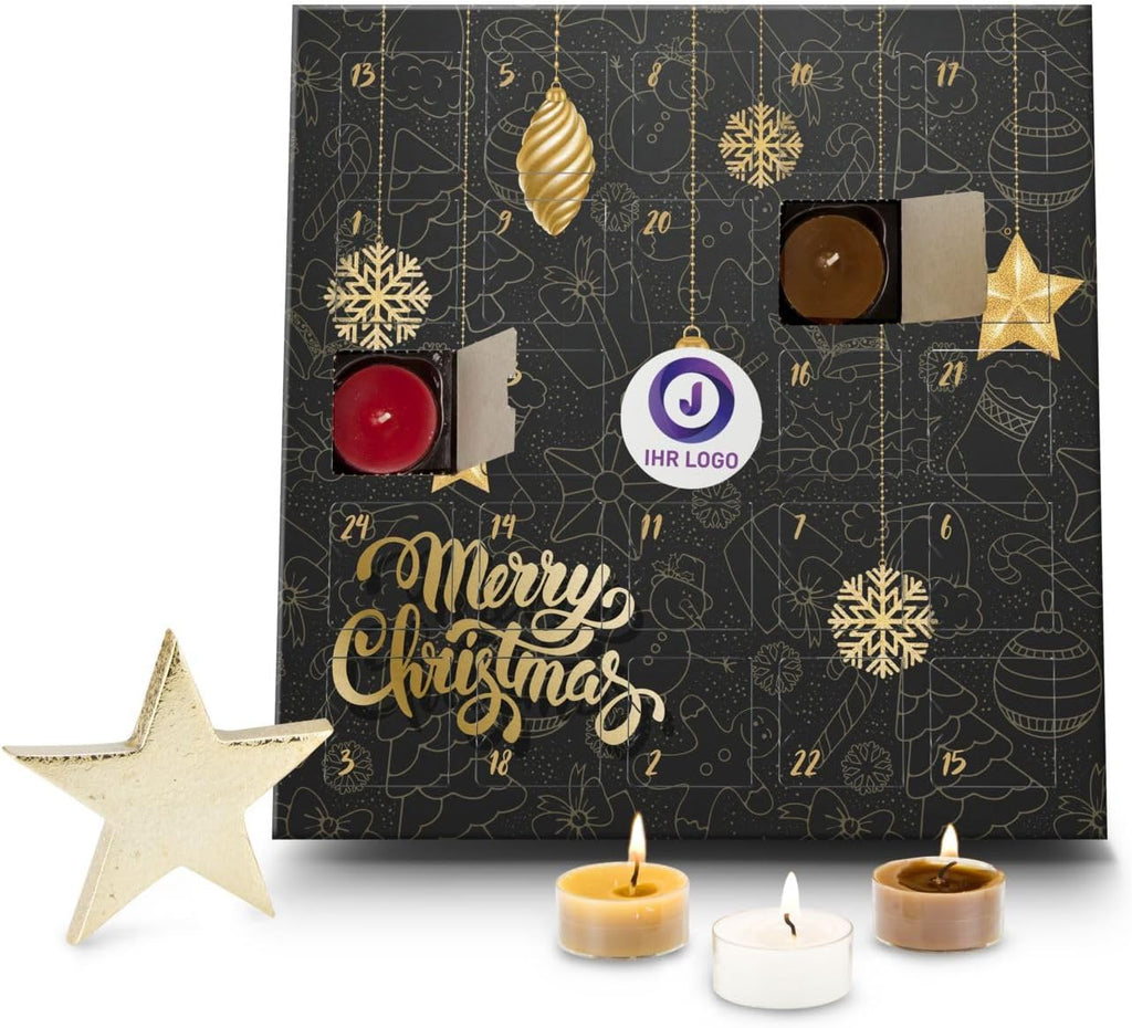 Römer Wellness Świece zapachowe kalendarz adwentowy Merry Christmas