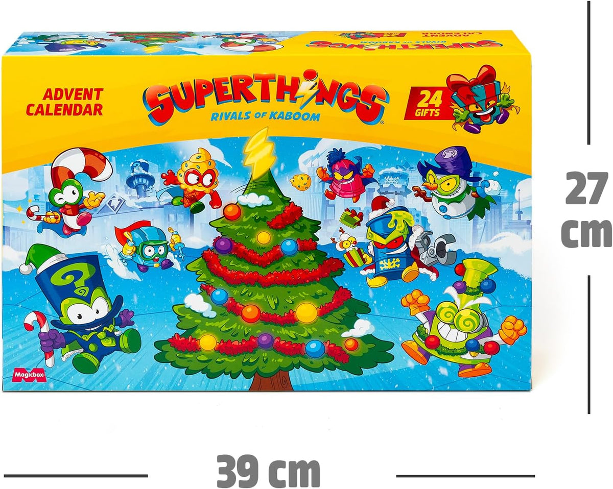 SuperThings Kalendarz adwentowy – 24 prezenty i edycja limitowana