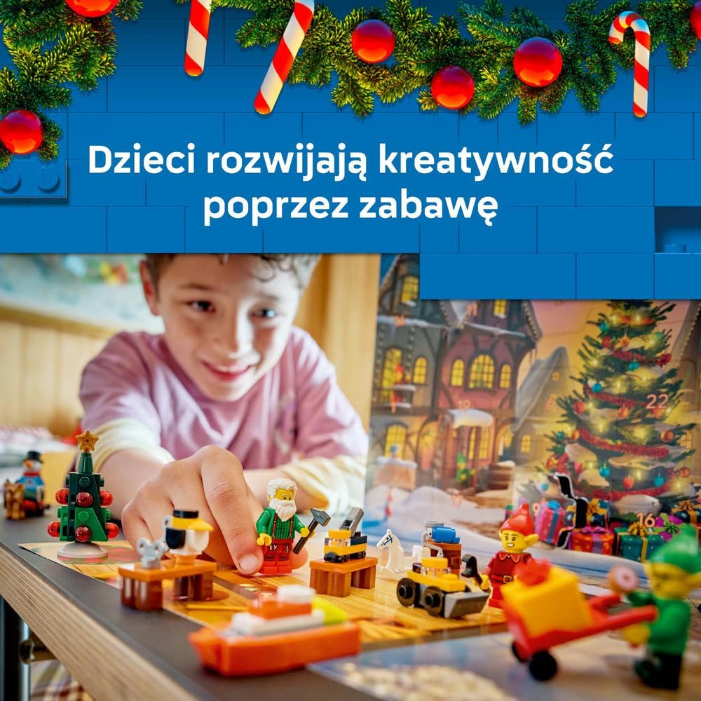 LEGO LEGO City Kalendarz adwentowy 2026 60510