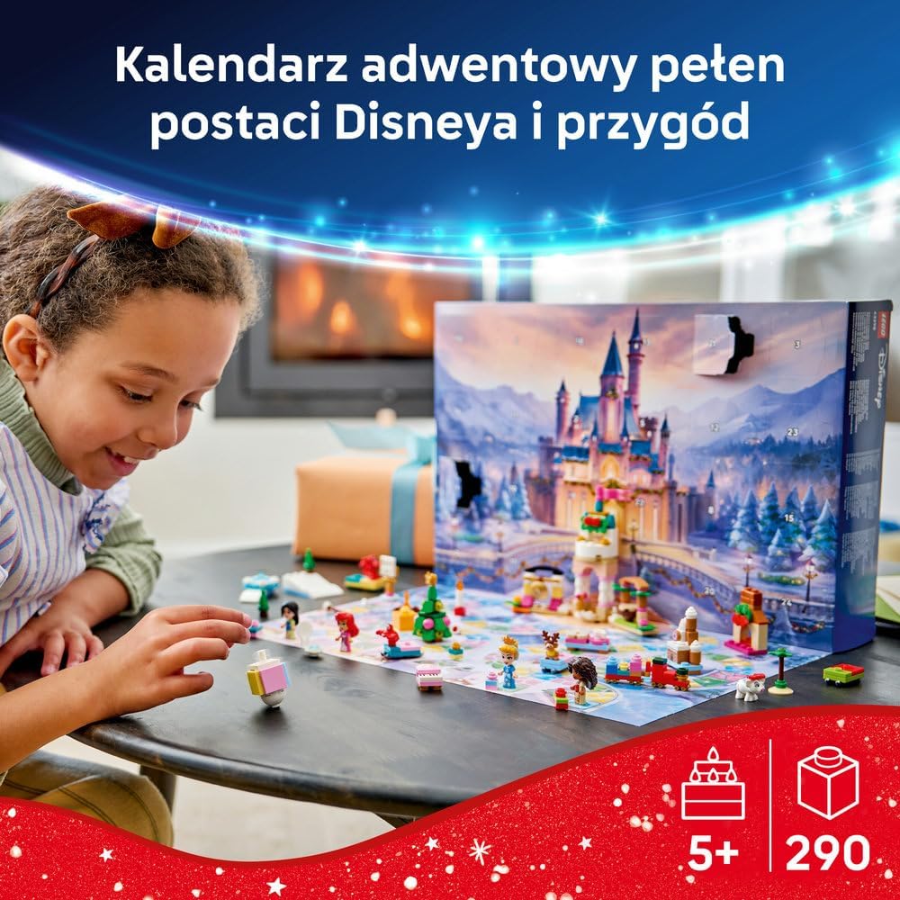 LEGO LEGO ǀ Disney Princess Kalendarz adwentowy na 2026 rok 43298