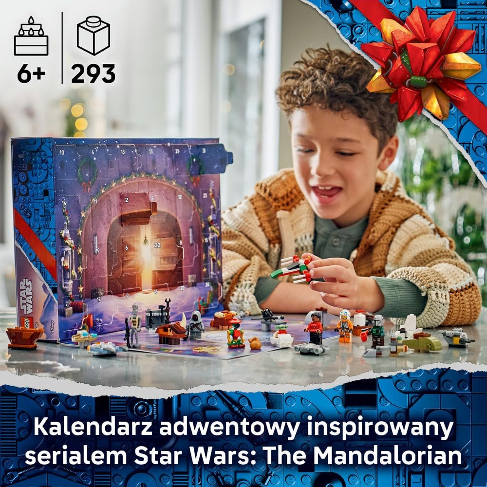 LEGO LEGO Star Wars Kalendarz adwentowy 2026 75456