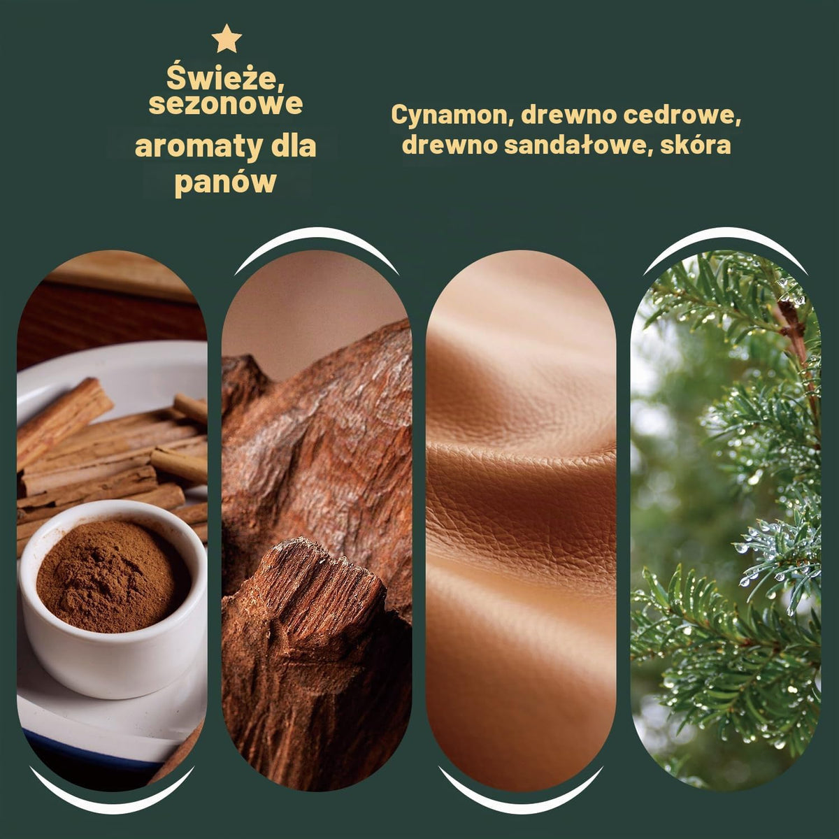 BODY & EARTH Kalendarz adwentowy dla mężczyzn – 24 niespodzianki