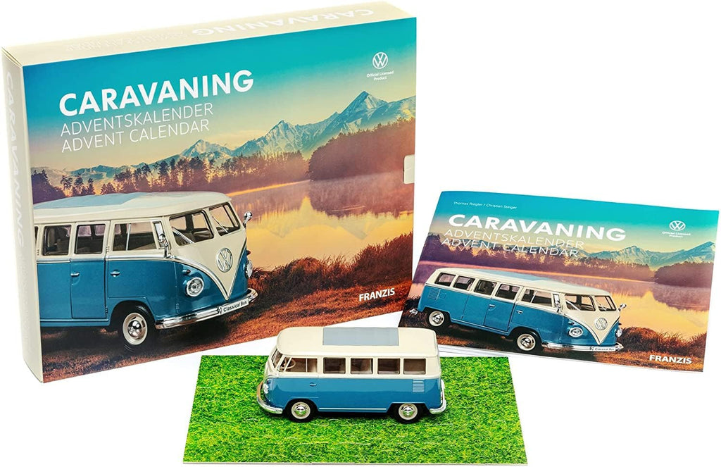 Franzis 55115 Kalendarz adwentowy dla karawaningu