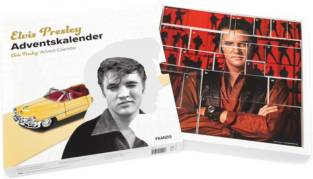 FRANZIS 55120 – Elvis Presley Adventskalender – kalendarz adwentowy