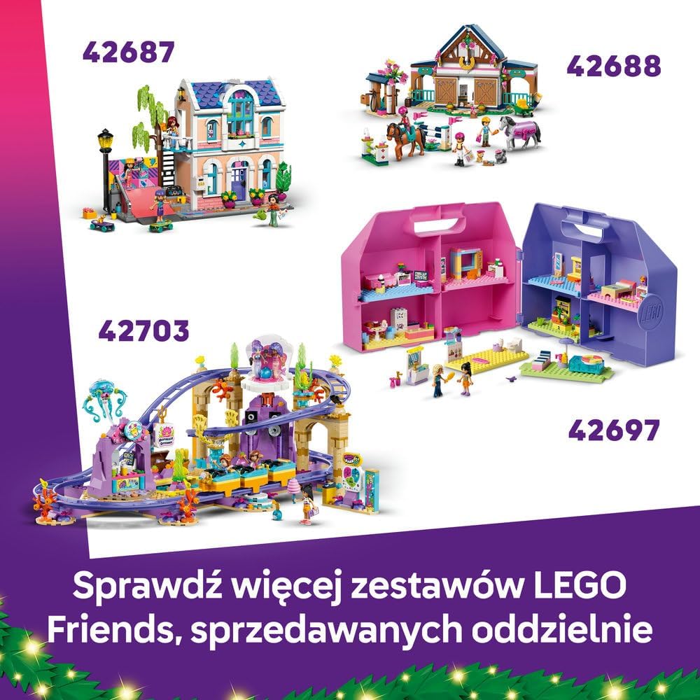 LEGO LEGO Friends Kalendarz adwentowy na 2026 rok 42698