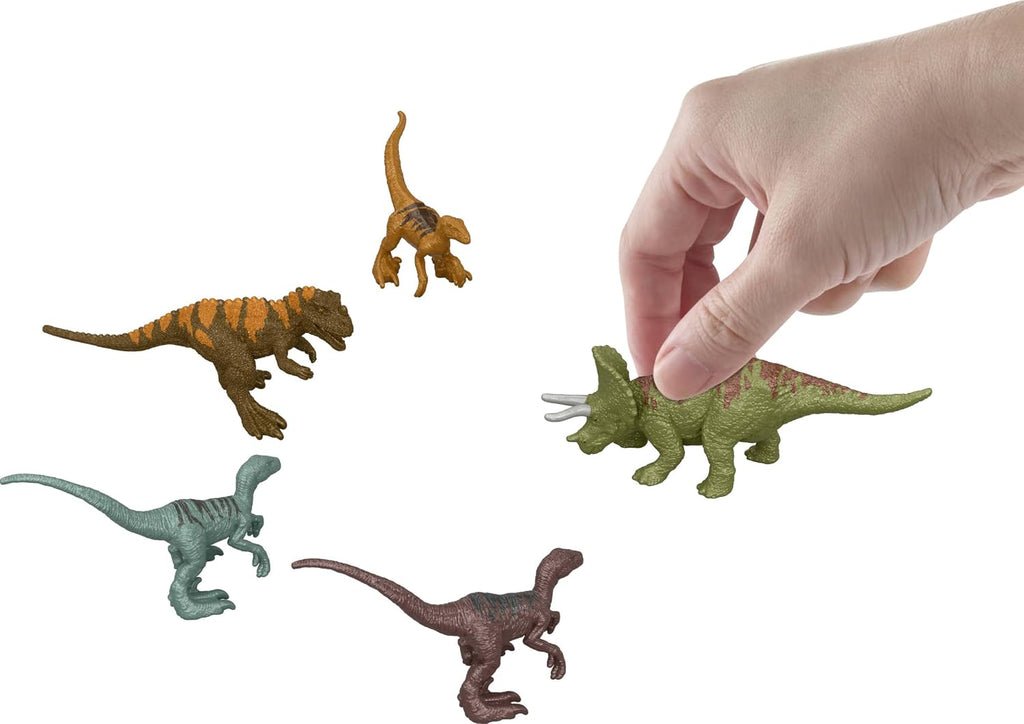 Mattel Jurassic World Kalendarz adwentowy – 19 mini dinozaurów