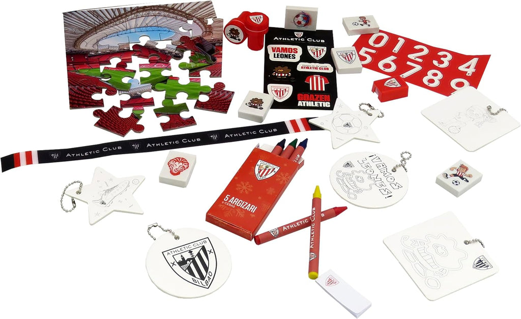 CYPBRANDS CyP Brands-Athletic Club, kalendarz adwentowy, kalendarze, prezenty, Boże Narodzenie, kolo