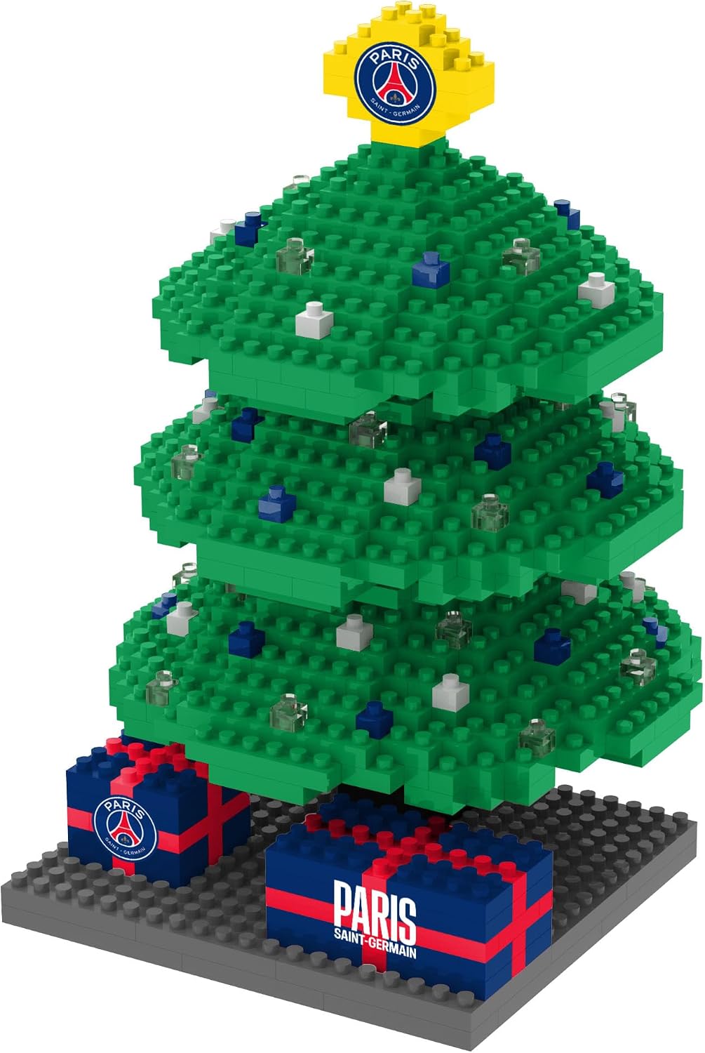 FOCO FOCO na oficjalnej licencji Paris Saint-Germain FC BRXLZ model konstrukcyjny 3D z klocków 