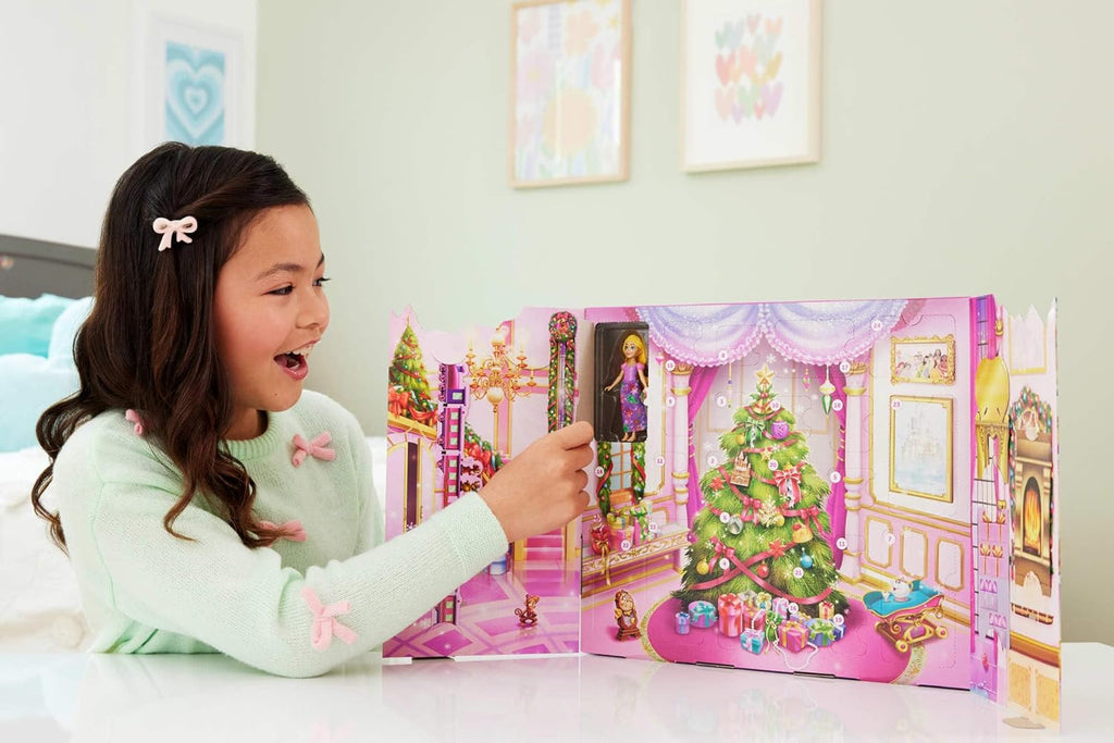 Mattel Mattel Disney Princess kalendarz adwentowy z lalkami