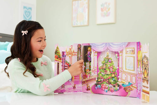 Mattel Mattel Disney Princess kalendarz adwentowy z lalkami