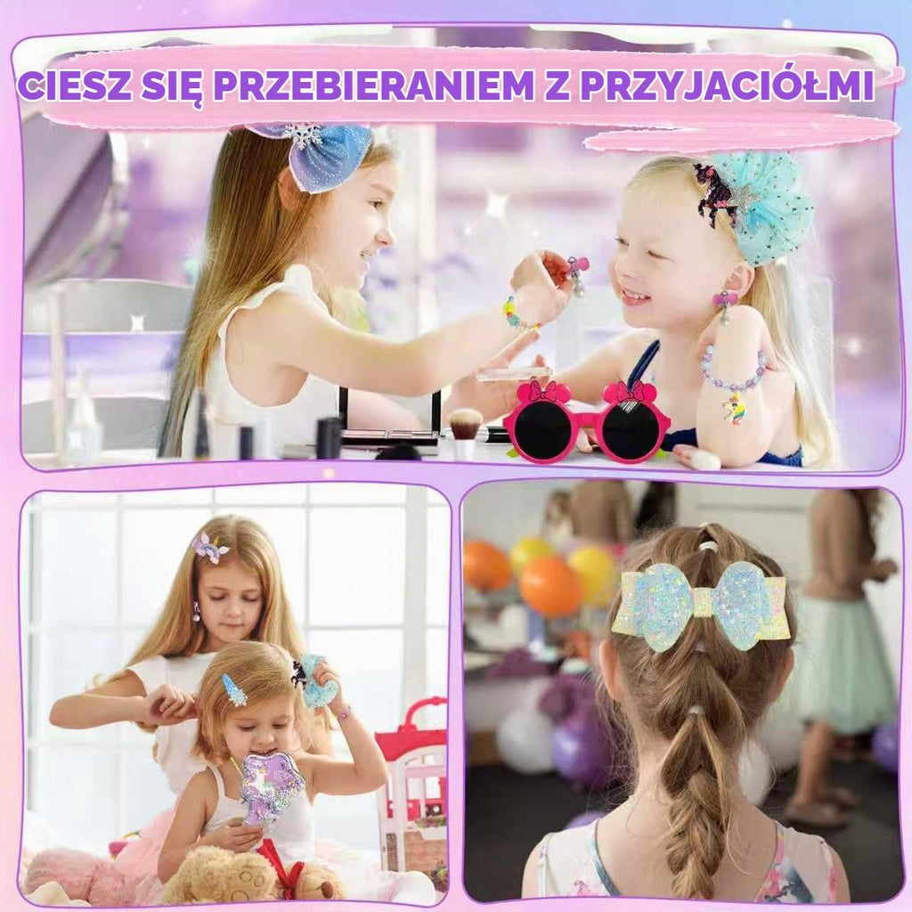 TZEKING Kalendarz adwentowy z jednorożcem
