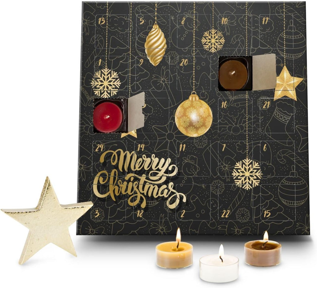 Römer Wellness Świece zapachowe kalendarz adwentowy Merry Christmas