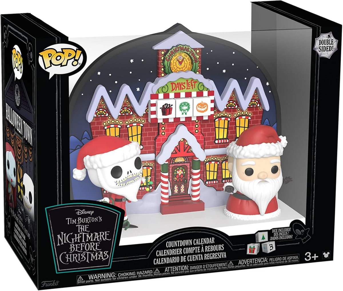 POP Kalendarz adwentowy Funko Countdown: The Nightmare Before Christmas - dwustronny - kolekcj