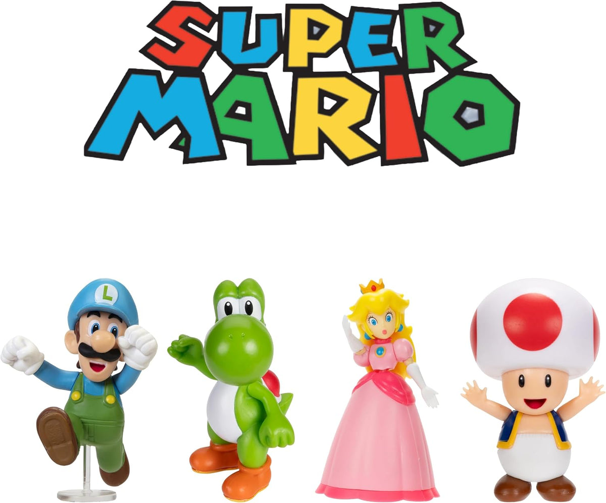 Jakks Pacific Nintendo Super Mario Mushroom Kingdom kalendarz adwentowy