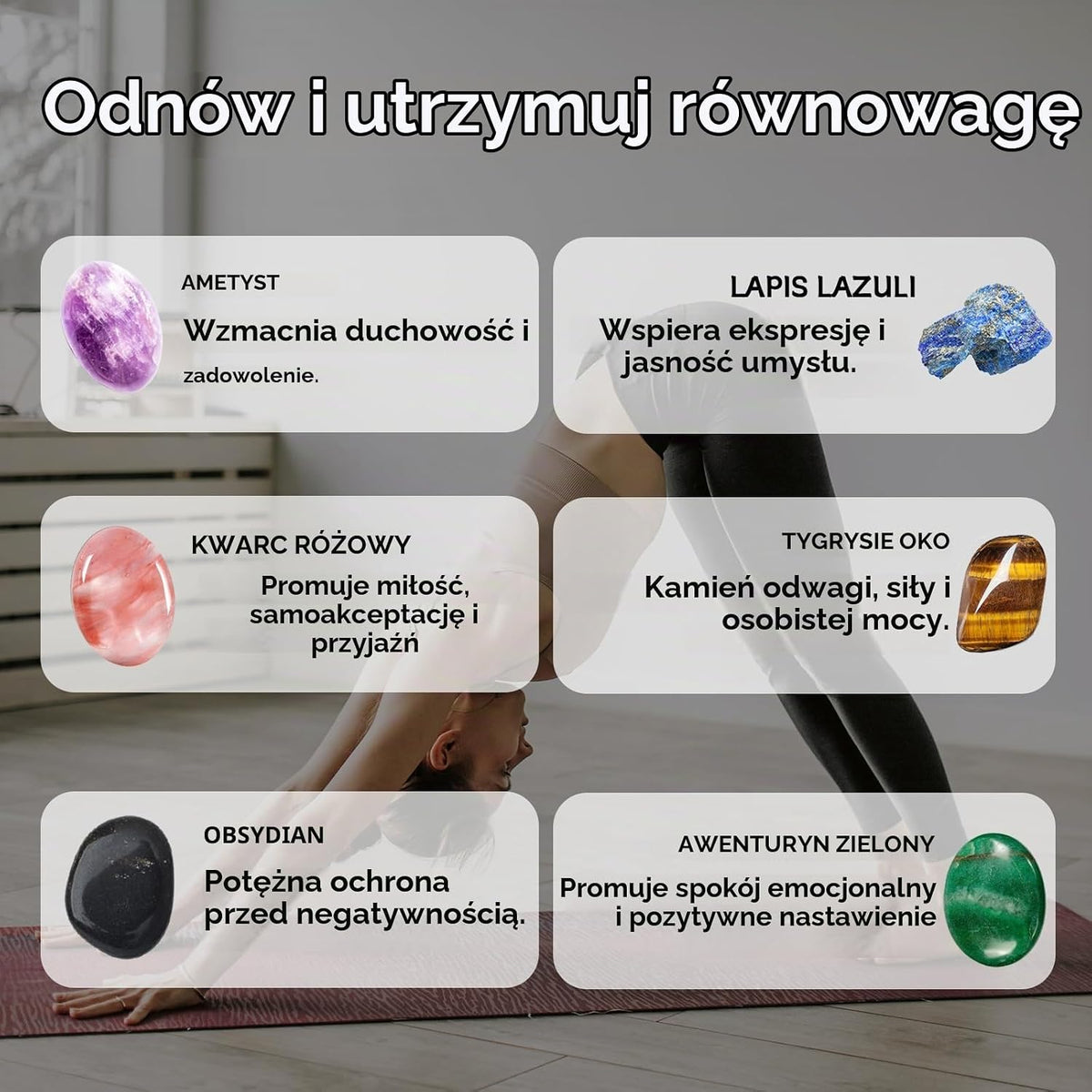 ONEHAUS Kalendarz adwentowy kryształ 24 – Zielony i czerwony