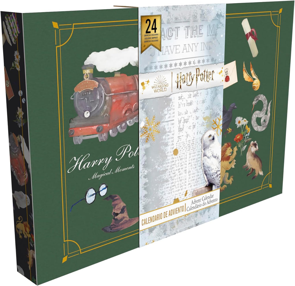 CYPBRANDS CYP Brands Harry Potter kalendarz adwentowy, kalendarz, prezent, Boże Narodzenie, zielony,
