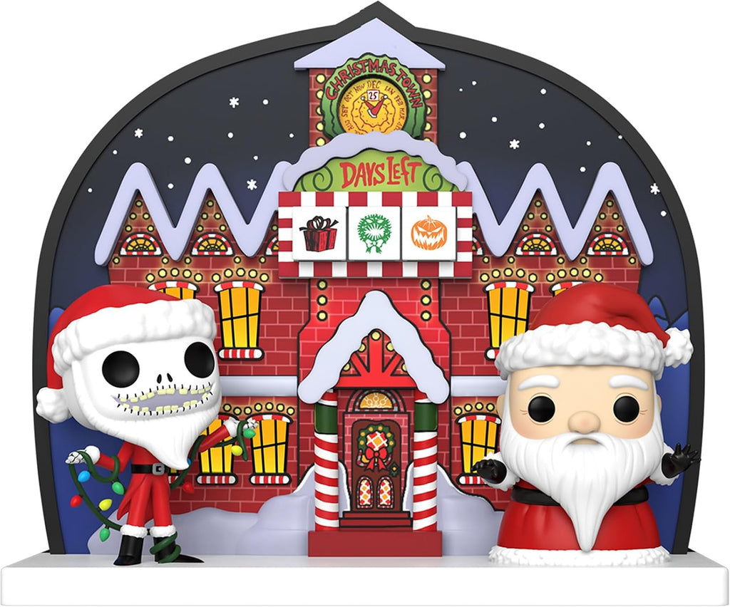POP Kalendarz adwentowy Funko Countdown: The Nightmare Before Christmas - dwustronny - kolekcj