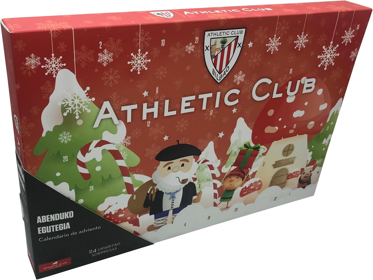 CYPBRANDS CyP Brands-Athletic Club, kalendarz adwentowy, kalendarze, prezenty, Boże Narodzenie, kolo