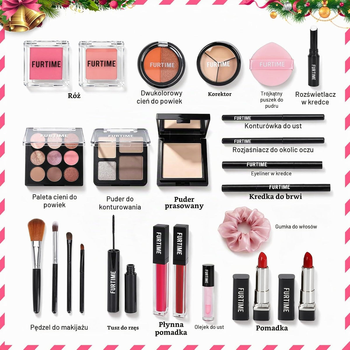 FURTIME Beauty kalendarz adwentowy 2026