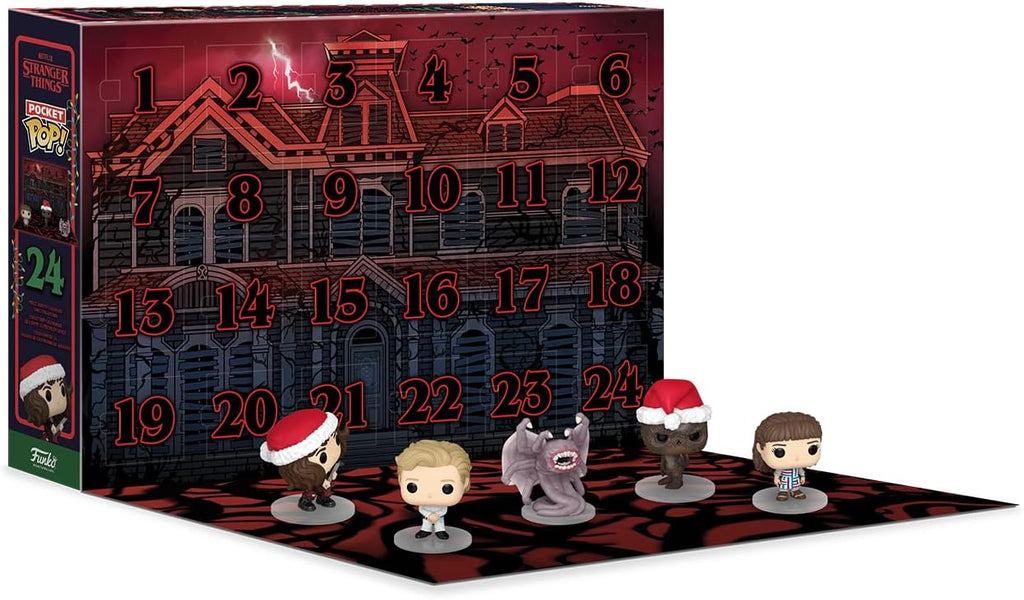 Kalendarz adwentowy Funko: Stranger Things 2024-24 dni niespodzianek