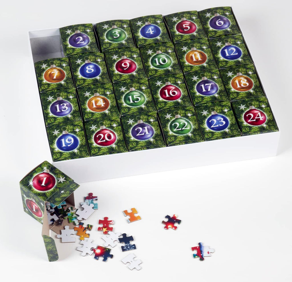 Vermont Christmas Company The Inn at Christmas Jigsaw Puzzle kalendarz adwentowy 1000 elementów od Vermont Christmas