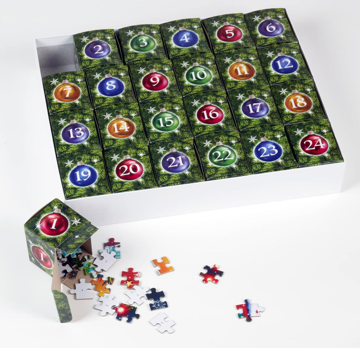 Vermont Christmas Company The Inn at Christmas Jigsaw Puzzle kalendarz adwentowy 1000 elementów od Vermont Christmas
