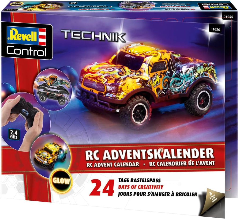 Revell Kalendarz adwentowy RC Christmas Driver – auto na pilota