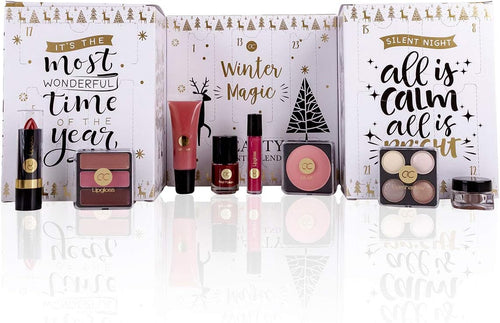 accentra Kalendarz adwentowy Beauty – 24 kosmetyki do makijażu