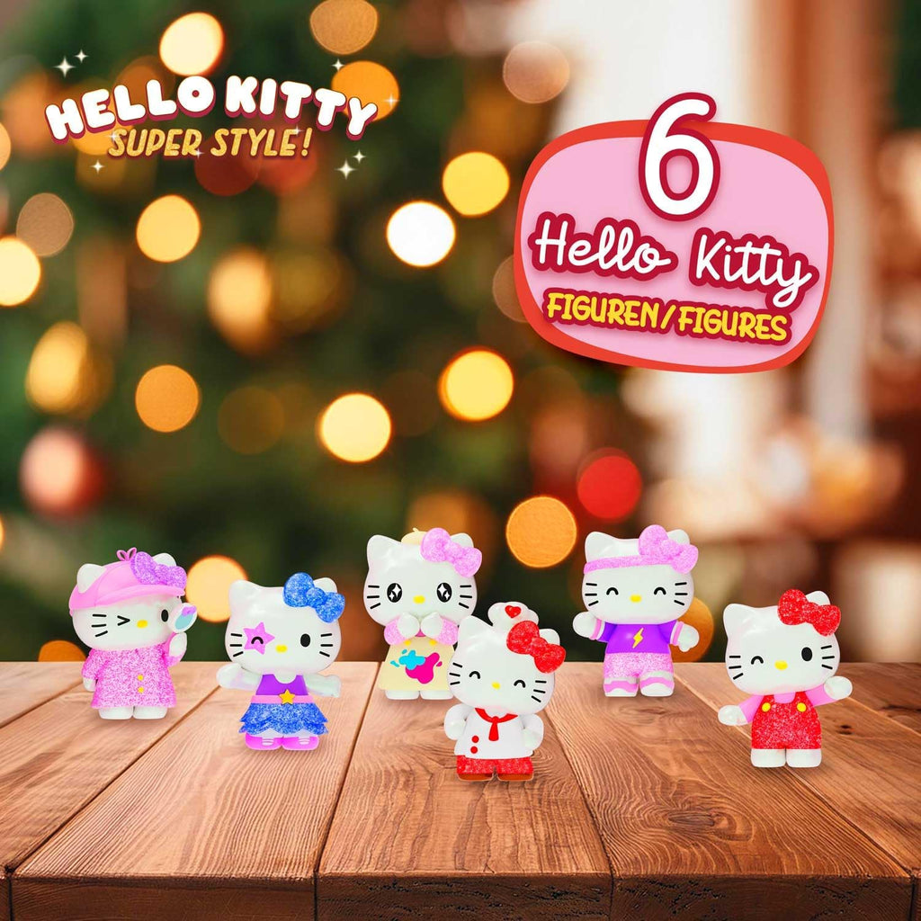 CRAZE Hello Kitty kalendarz adwentowy dla dzieci na rok 2026