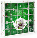 English Tea Shop Kalendarz Adwentowy ETS Green Puzzle 25 sztuk