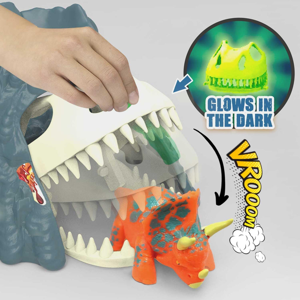 CRAZE Kalendarz adwentowy z zabawkami Dino Playset