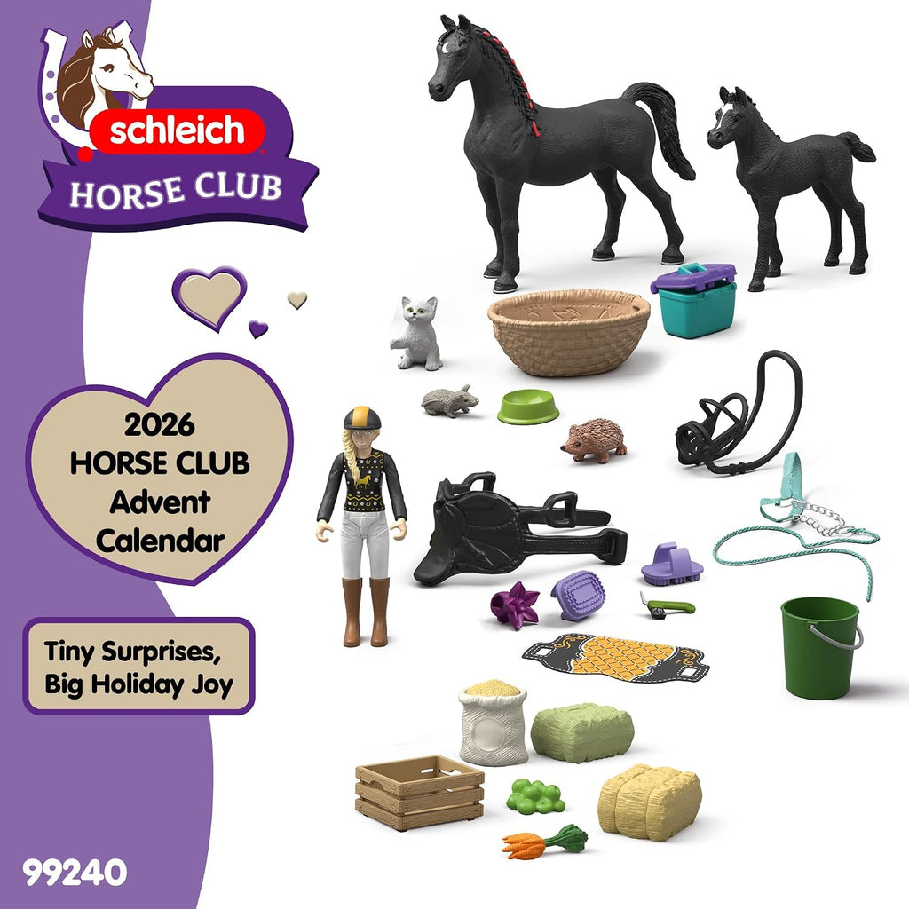 schleich HORSE CLUB 99240 Kalendarz adwentowy Przejażdżka