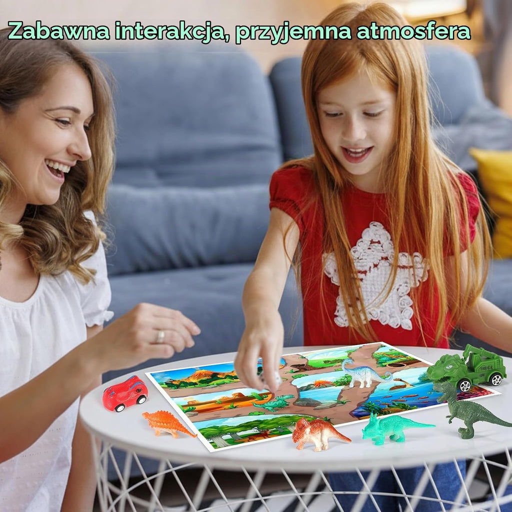 OKYUK Kalendarz adwentowy 2025 – dinozaury