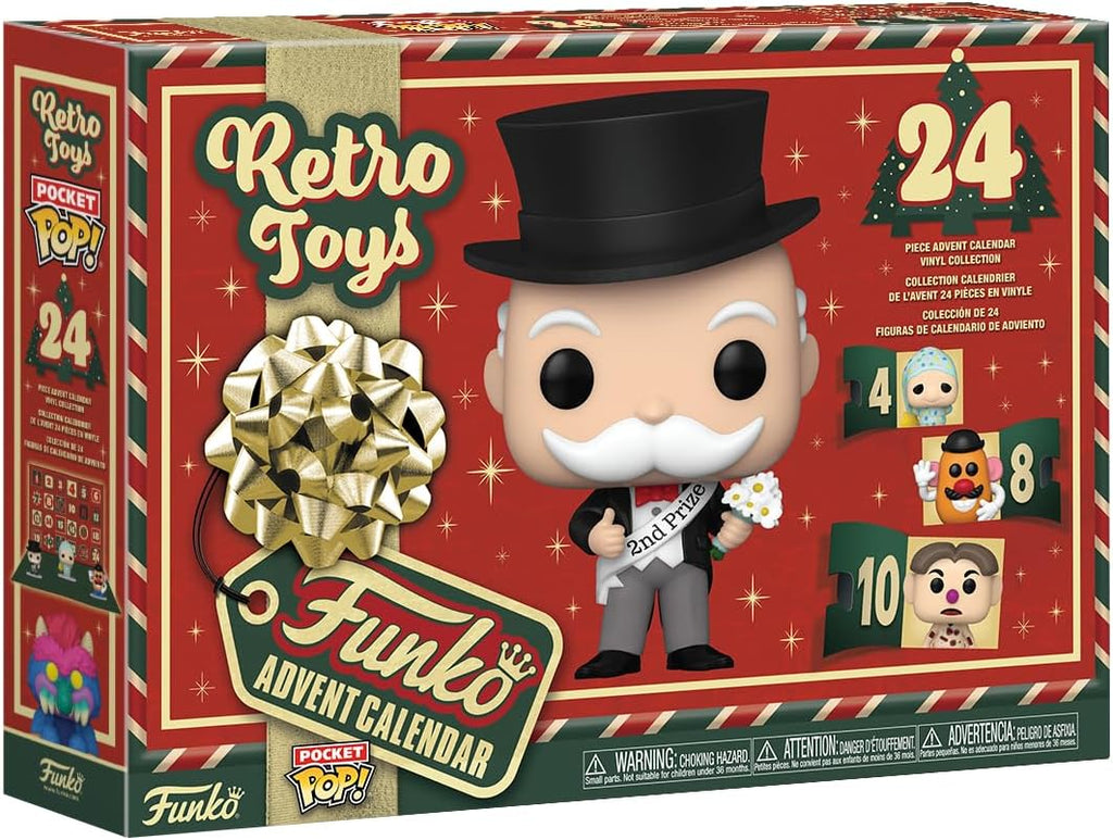 Kalendarz adwentowy Funko: Hasbro 2024-24 dni niespodzianek
