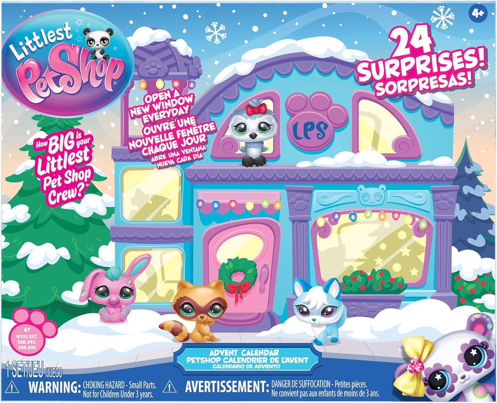 Littlest Pet Shop Kalendarz adwentowy – 8 zwierzaków i 16 akcesoriów