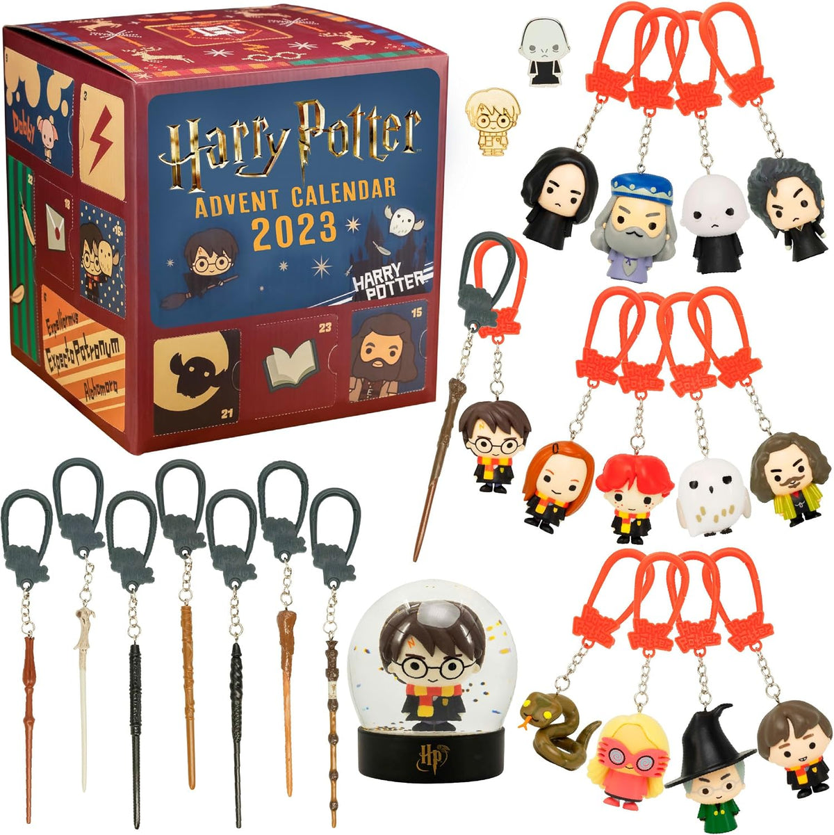 Paladone Cube Harry Potter Kalendarz Adwentowy z 24 Prezentami