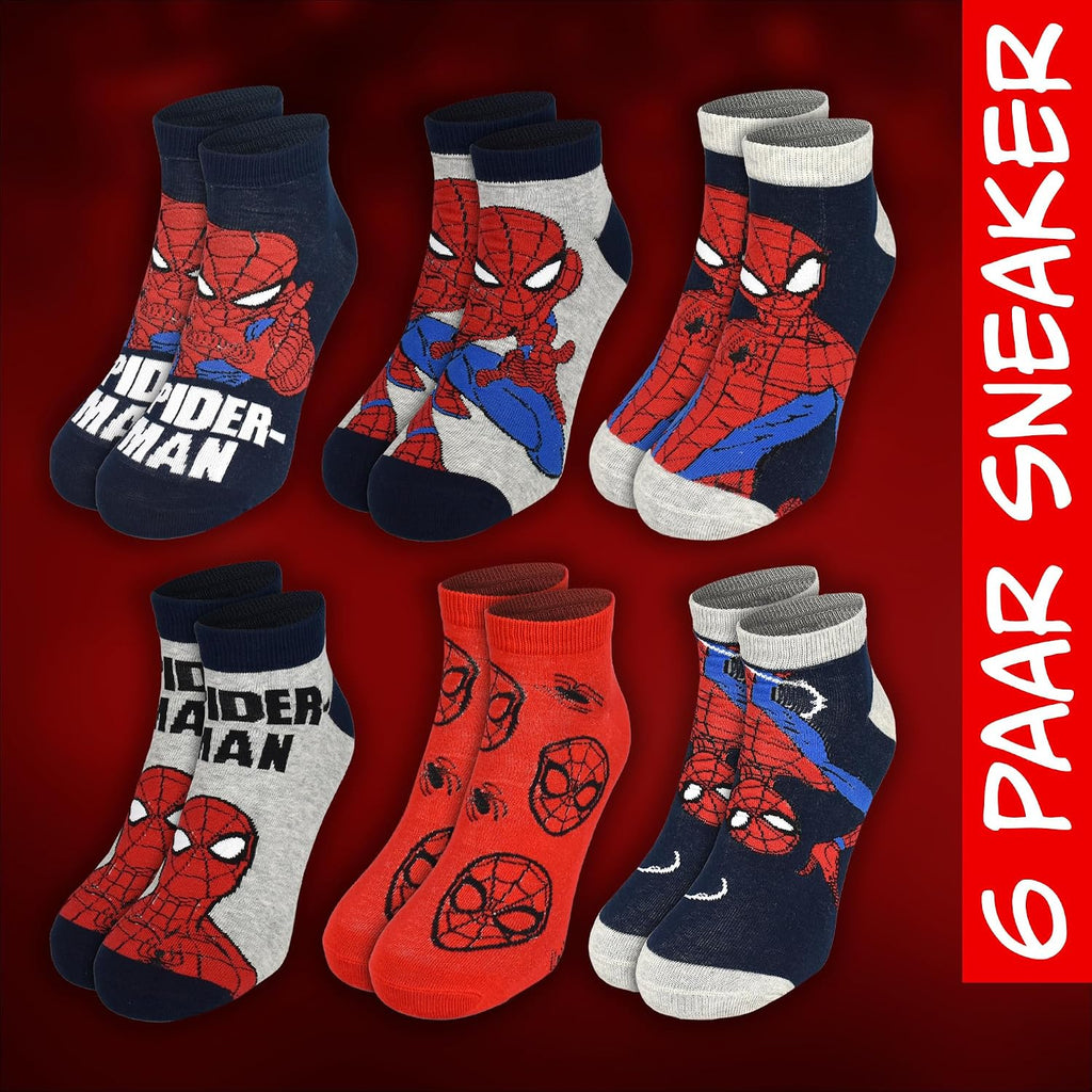 Marvel Spider-Man Kalendarz adwentowy ze skarpetkami – 12 par